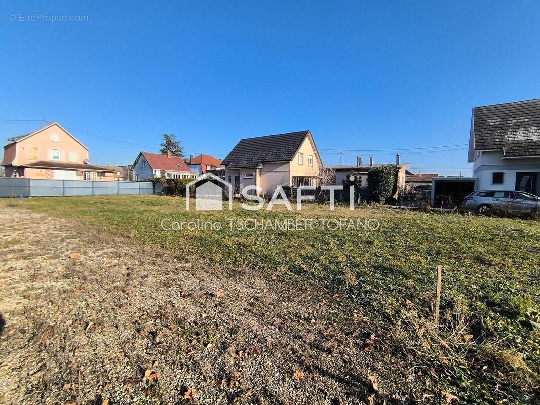 Photo 1 - Terrain à RIXHEIM