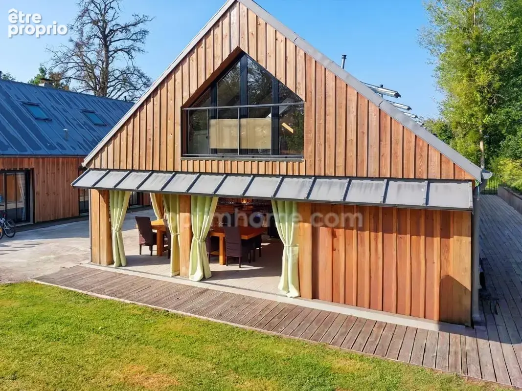 Propriété atypique, sur 5900m²,2 habitations, étangs, un espace bien être.., un potentiel exceptionnel à découvrir - photo 28