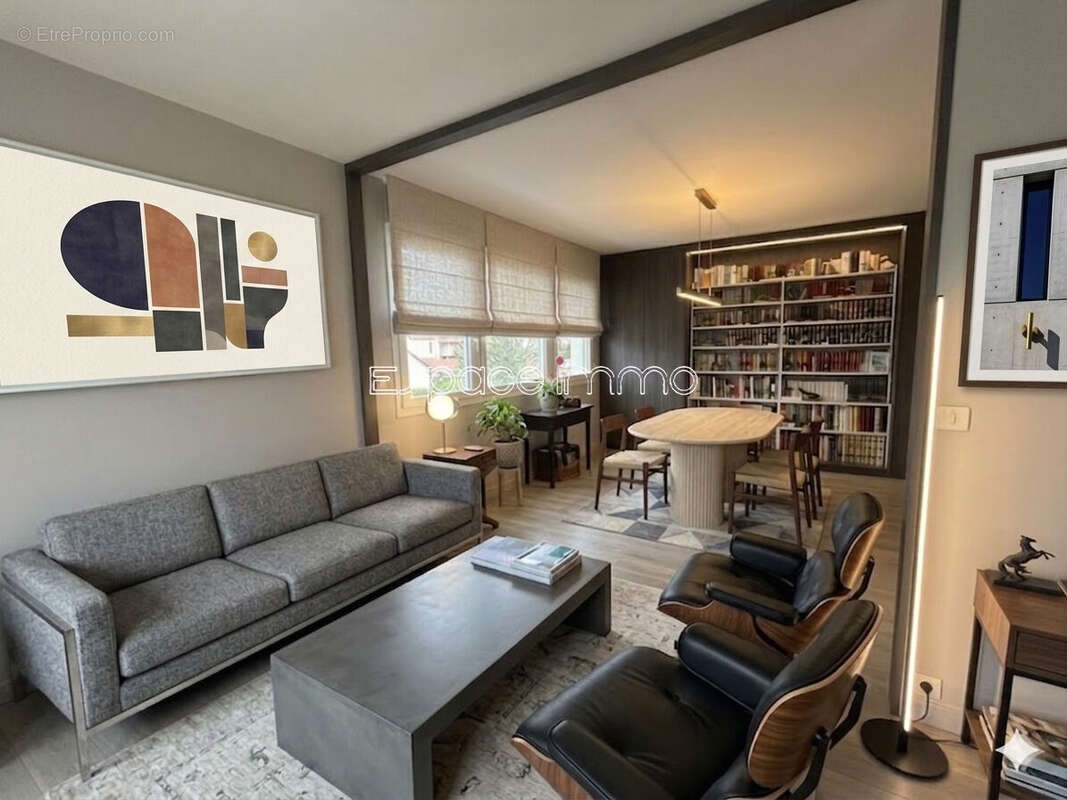 Appartement à DEVILLE-LES-ROUEN