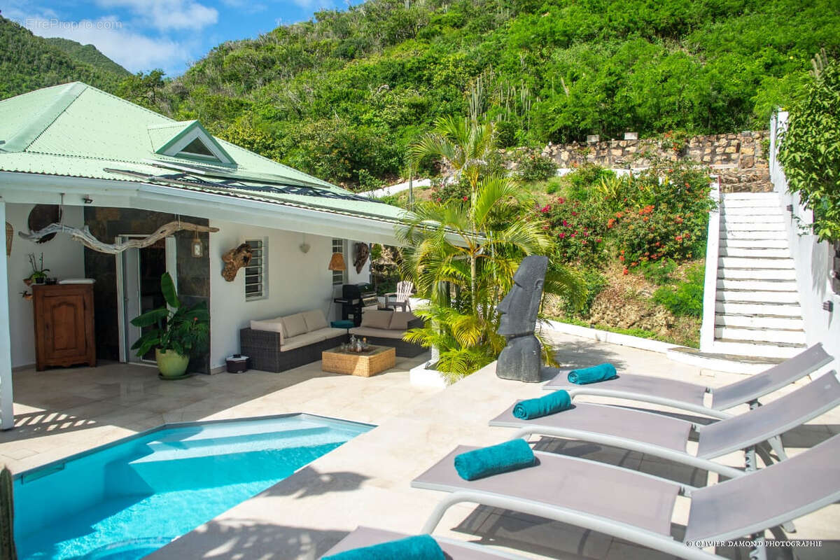 Maison à SAINT-MARTIN