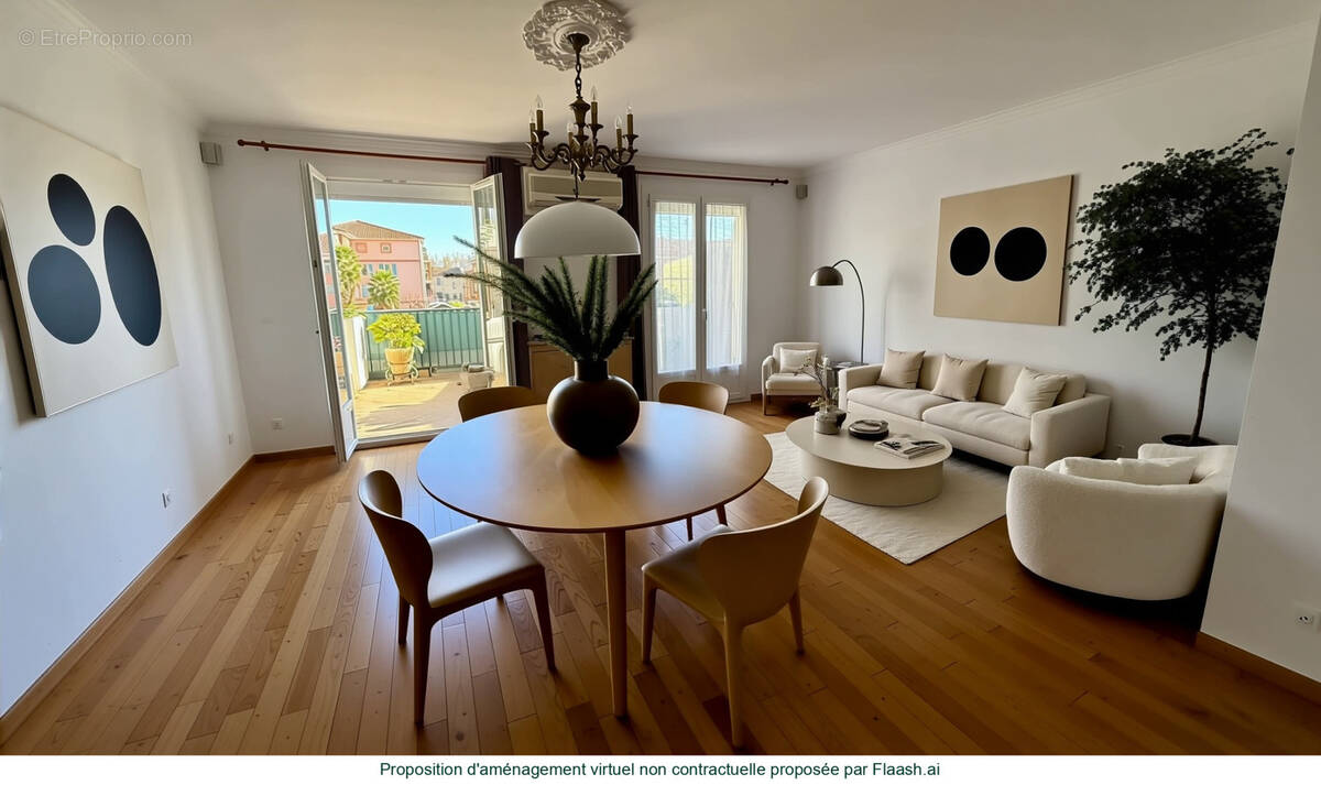 Appartement à PORT-DE-BOUC