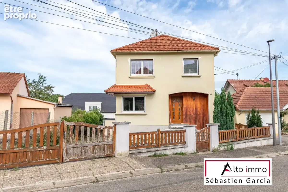 Photo Maison à Soultz-Sous-Forets au prix de 165 000€