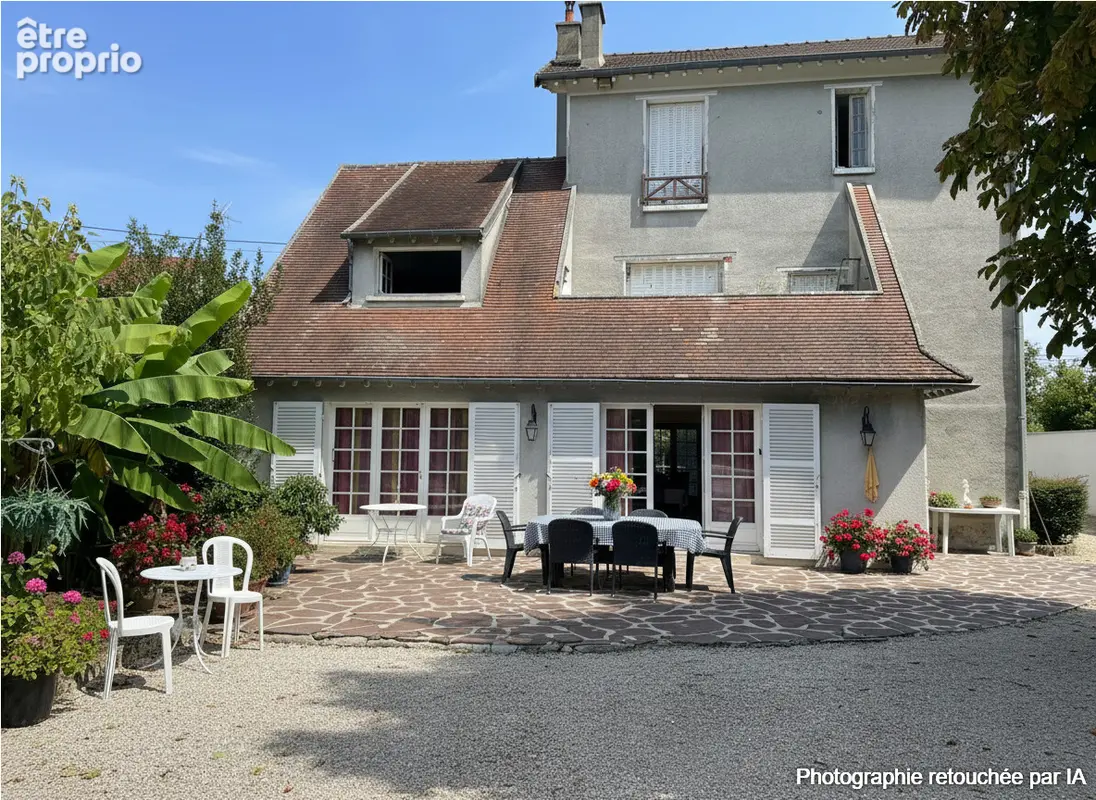 Maison Isles Les Villenoy 5 pièces 168 m2 avec grand terrain de 3800m² - photo 1