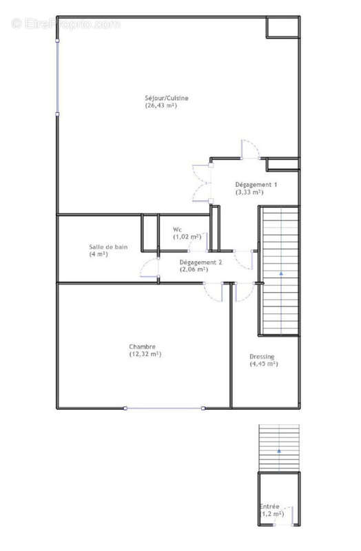 Appartement à PARIS-12E