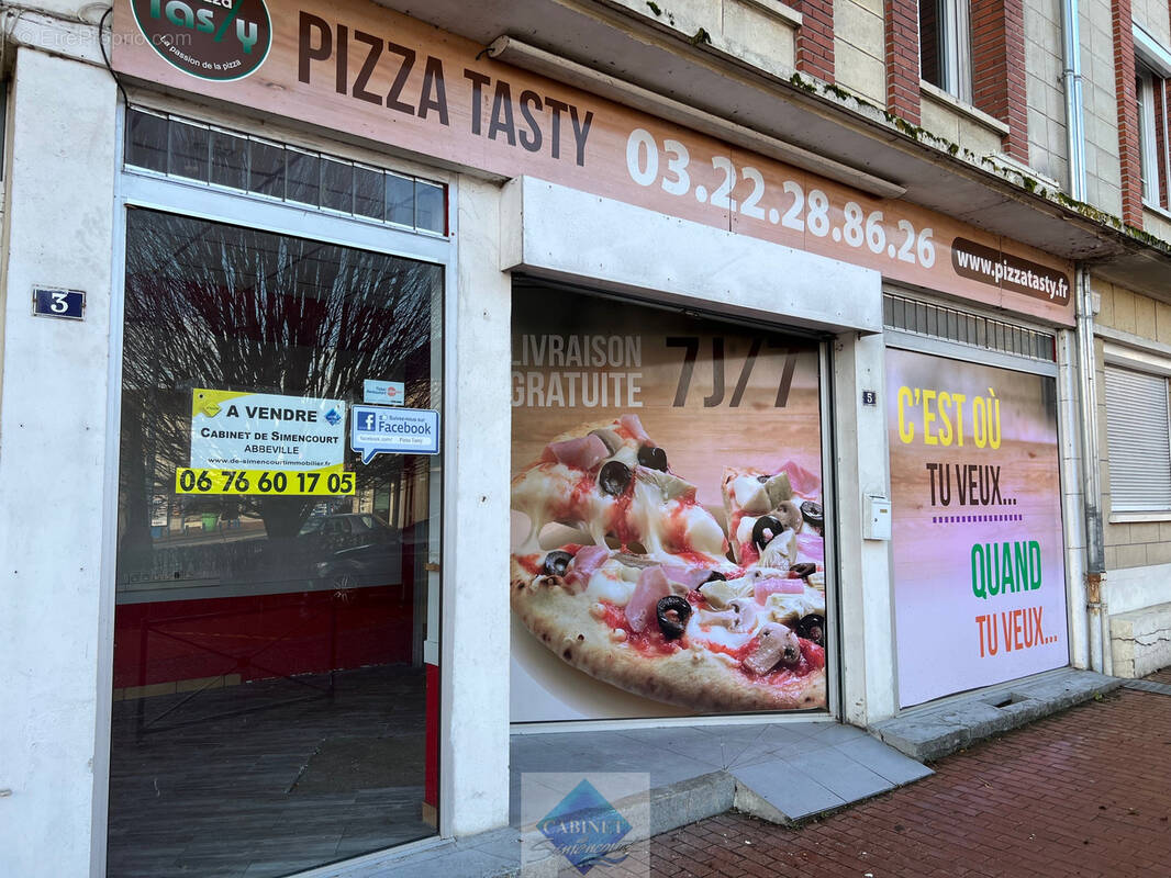 Commerce à AIRAINES