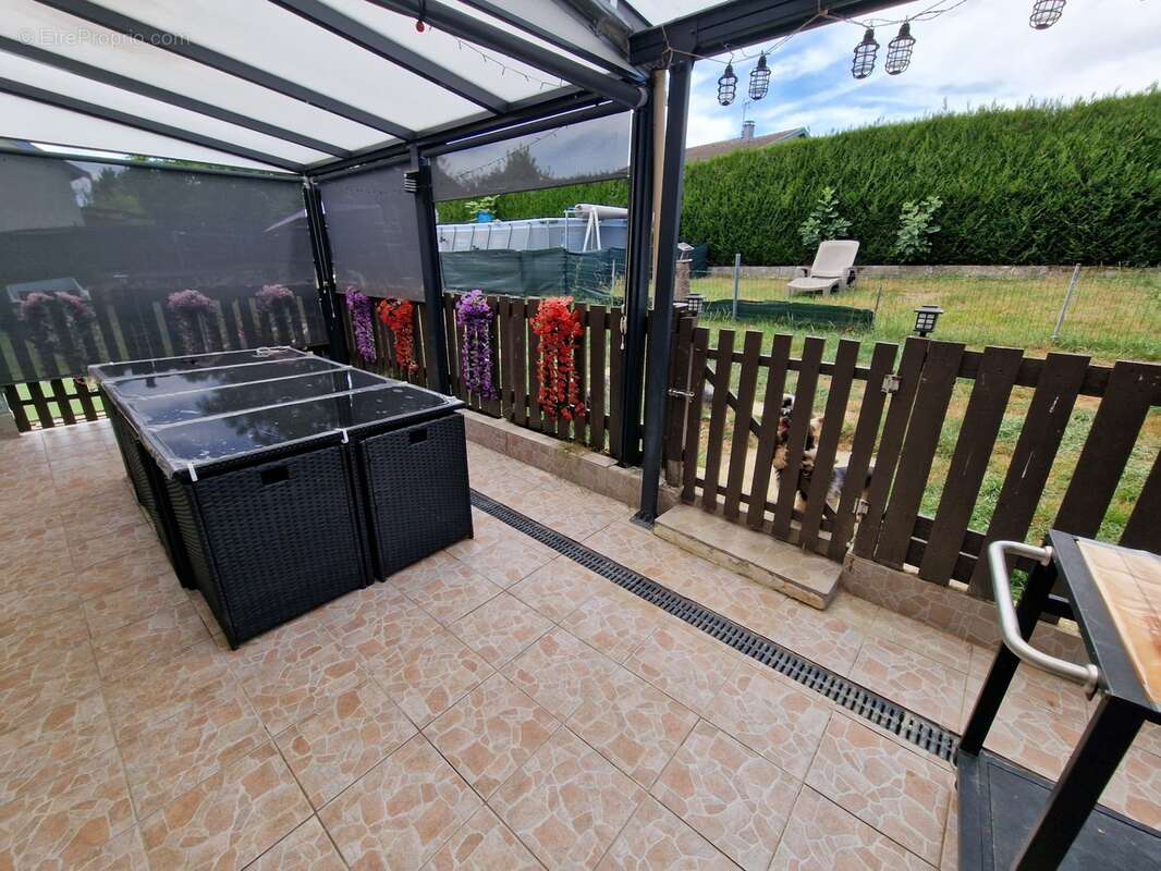 Maison à vendre 5 pièces axe contrexeville lamarche (88) avec terrasse  garage et terrain clos - photo 22