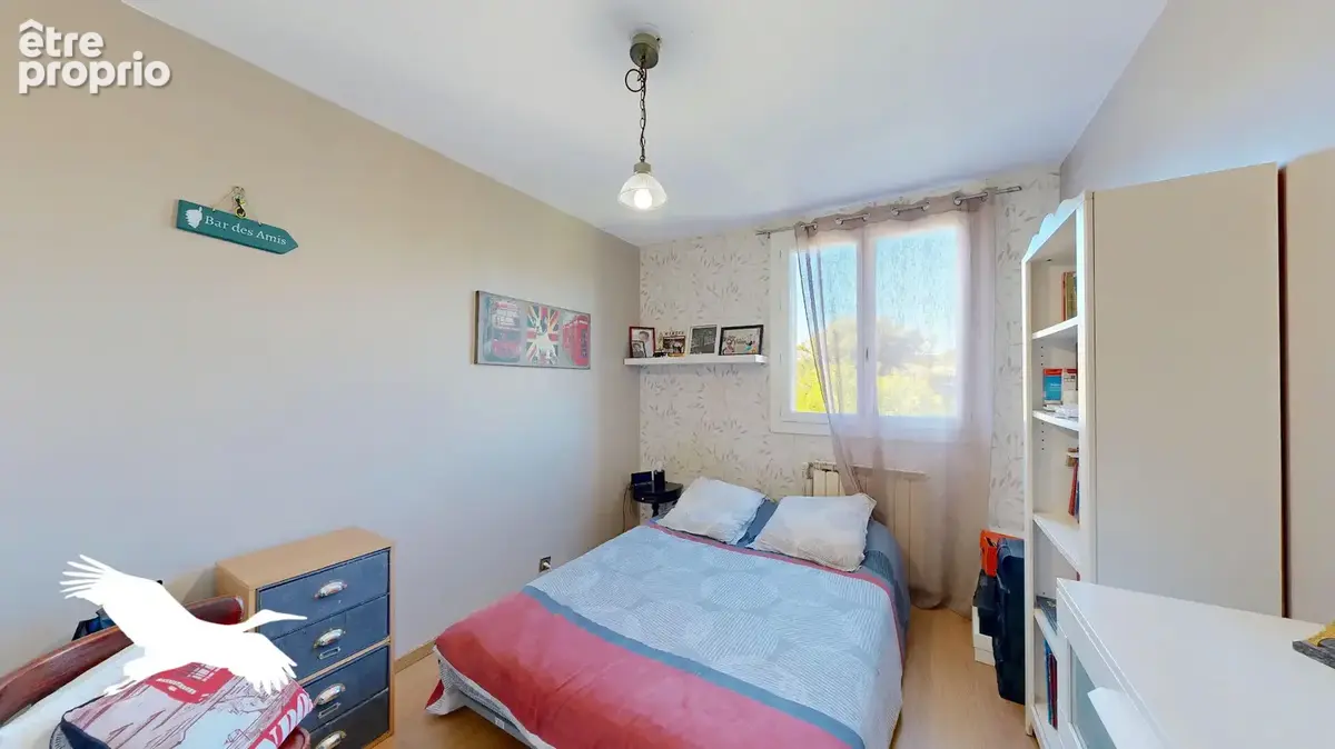 A VENDRE - Marseille 13013, Château Gombert / St Mitre - Appartement 4 pièces de 81m² avec terrasse, parking privatif en SUS et  - photo 5