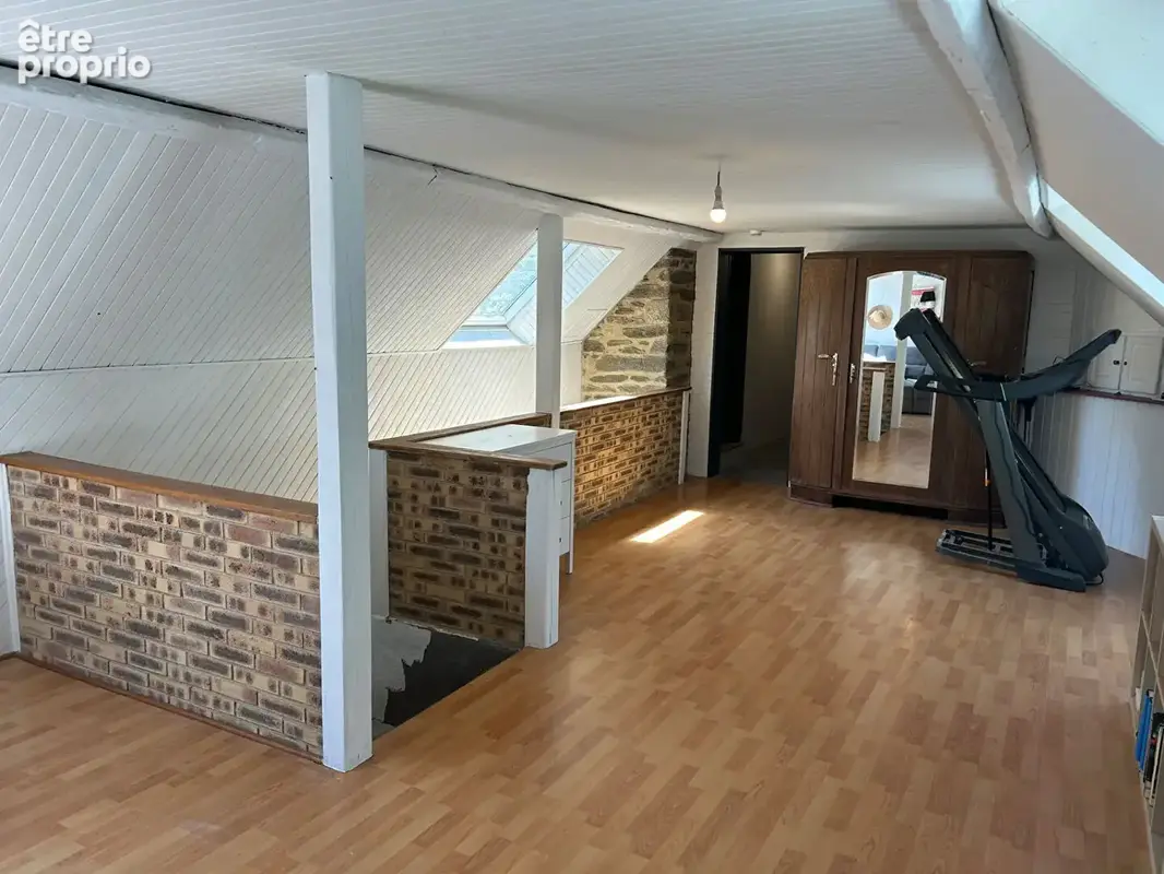 PLOUGOURVEST- Maison de caractère- 8 pièces 175m2 - photo 13