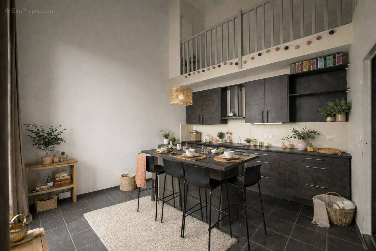 Appartement à TASSIN-LA-DEMI-LUNE
