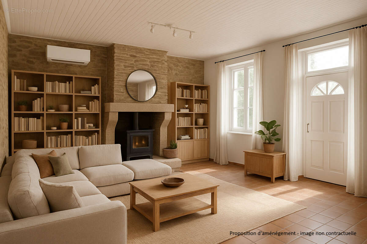 Maison à SAINT-SYMPHORIEN