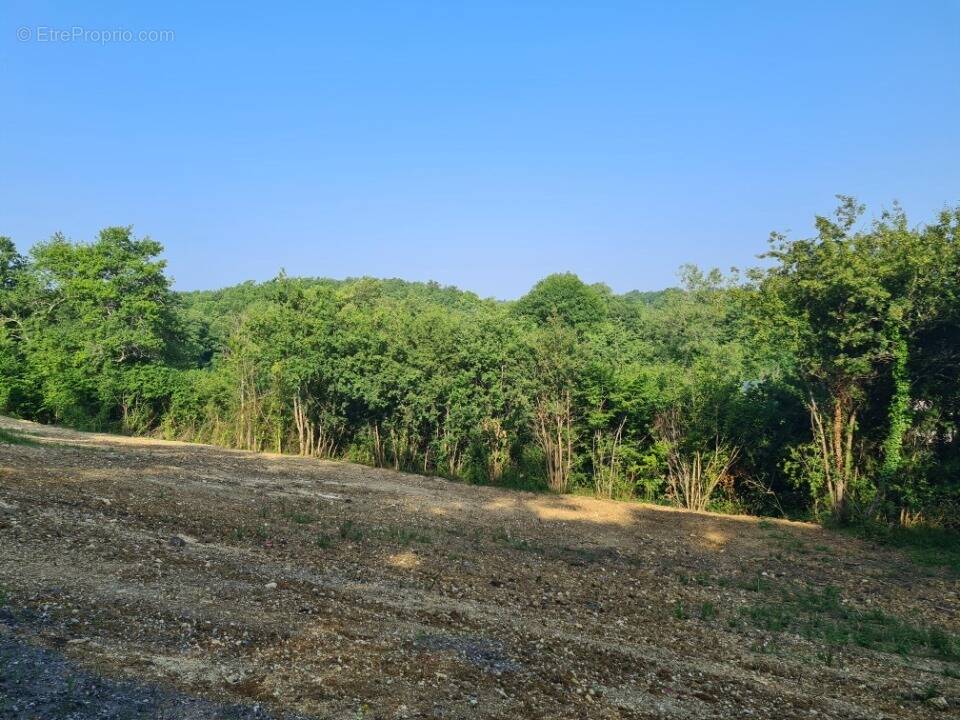 Terrain à CROIGNON