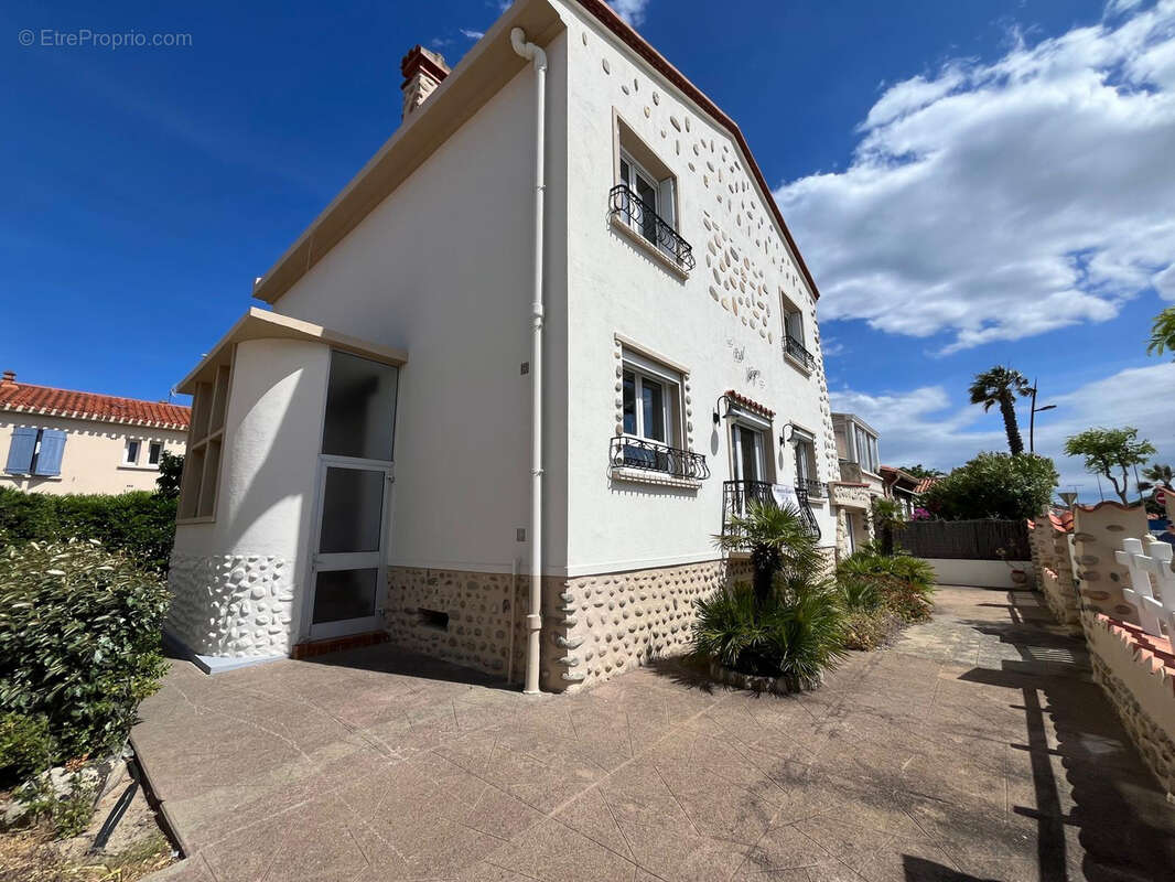 Le Barcarès Village   Maison 3 faces avec jardin et grand garage à 2 minutes à pied de la plage ! - photo 40