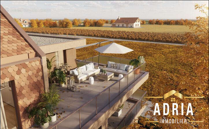 Appartement à OBERSCHAEFFOLSHEIM