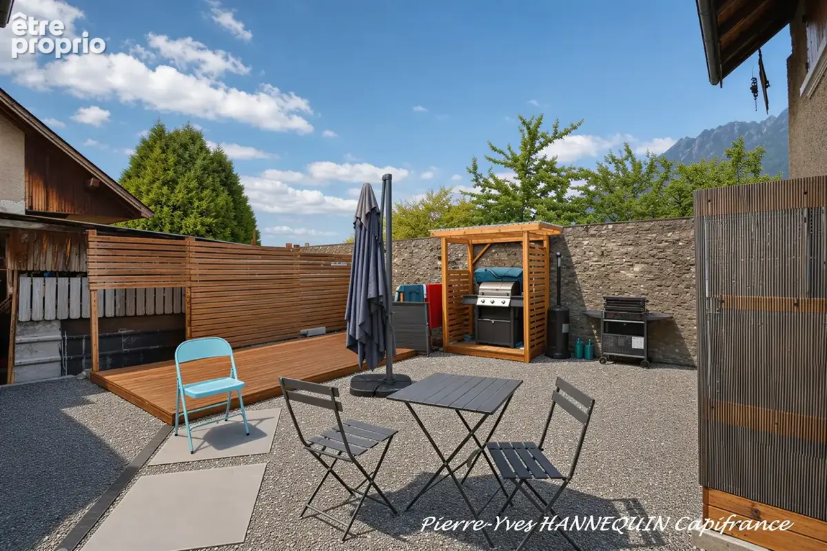 GIEZ – Ensemble immobilier 195 m² – 3 logements indépendants + plateau à réhabiliter– Proche du lac d’Annecy - photo 4