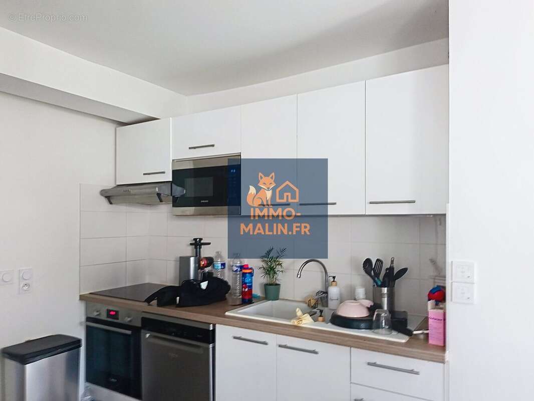 Cuisine - Appartement à NEUILLY-SUR-MARNE