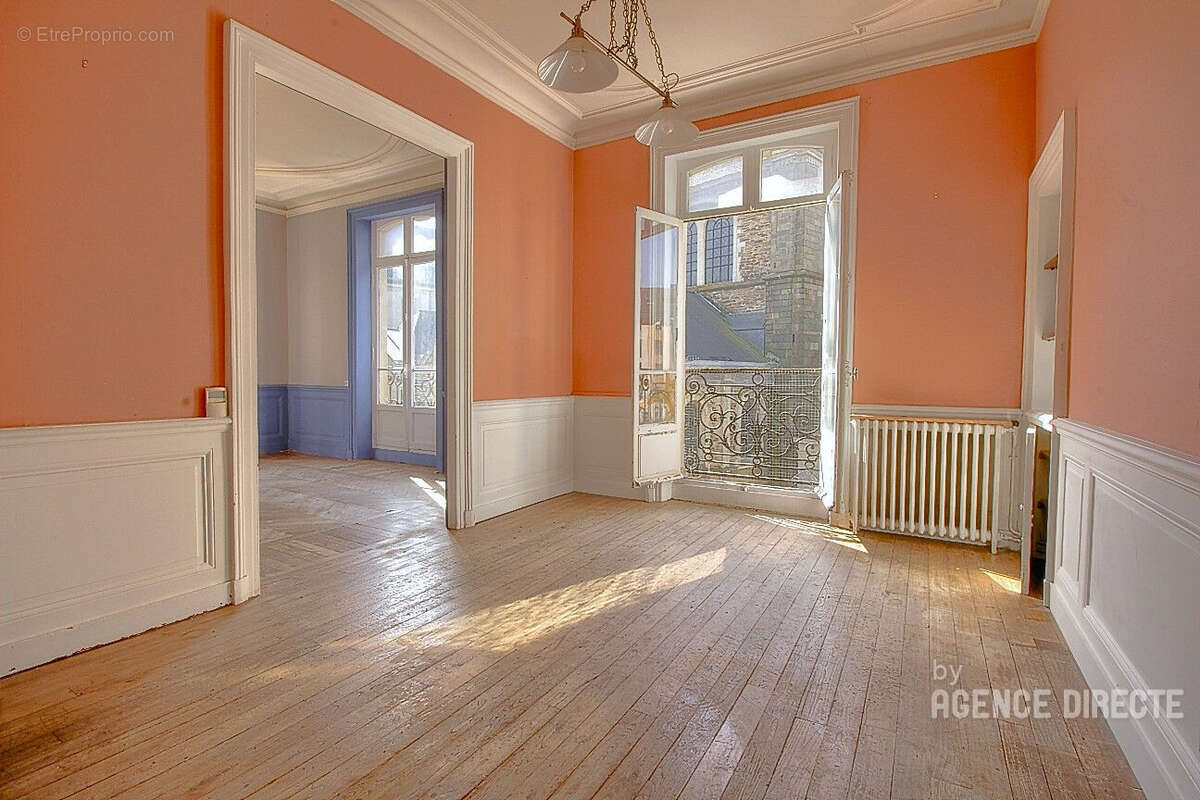 Appartement Rennes 5 pièce(s) 105 m2 - 3 Chambres - Centre Ville - photo 3