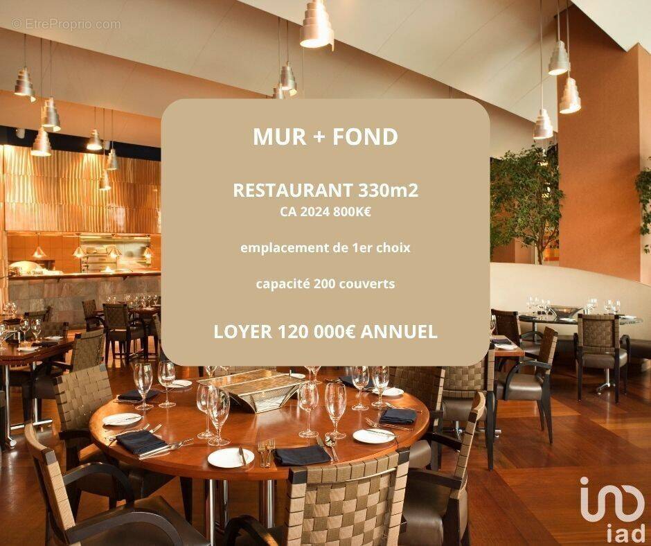 Photo 1 - Commerce à ROSNY-SOUS-BOIS