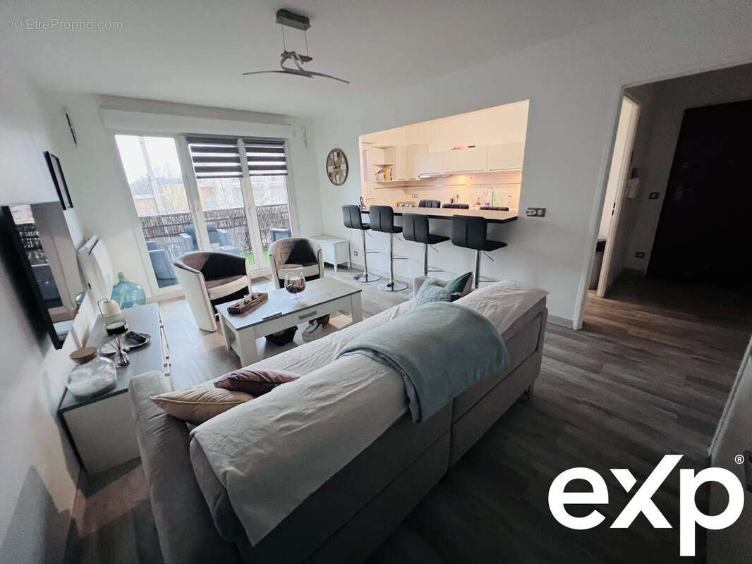 Appartement à SAINT-OUEN-L'AUMONE