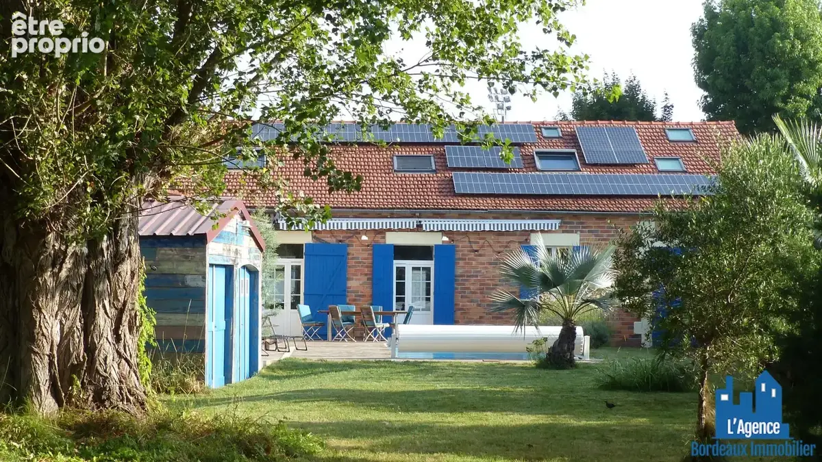 Carcans - belle maison familiale de 245 m² avec piscine et grand terrain. benoît trement - o6 51 26 22 32 - photo 13
