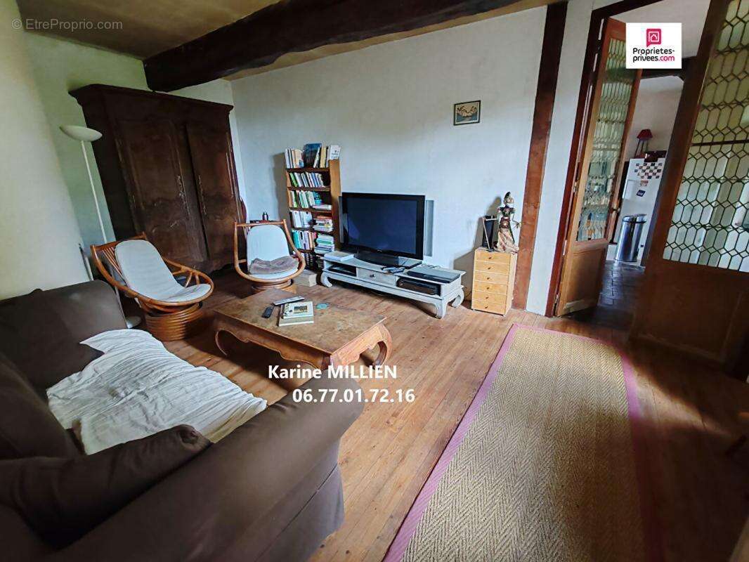 MESNIL SUR L'ESTREE 27650 Maison individuelle - 1 étage - 4 chambres - Grenier aménageable - 315000  HAI - photo 4