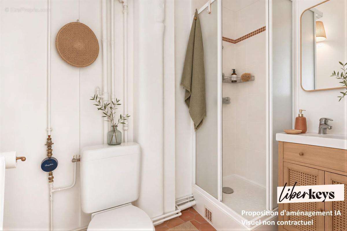 Appartement à PARIS-17E
