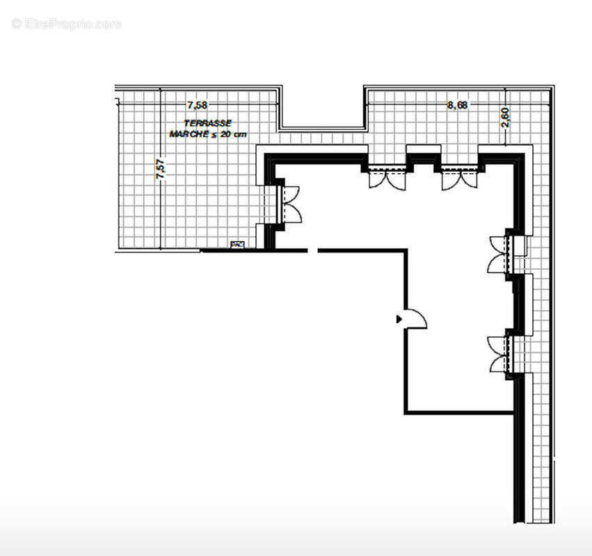 Dernier etage et grande terrasse 102m2 - photo 4