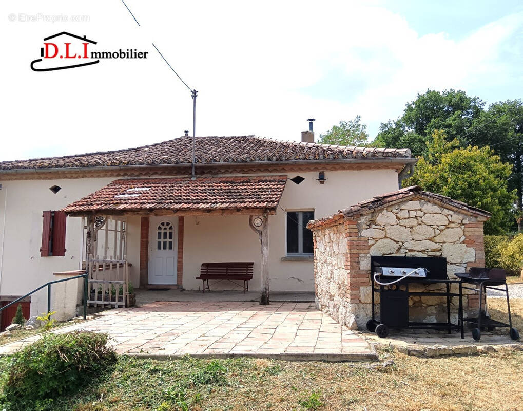 Maison à DURFORT-LACAPELETTE