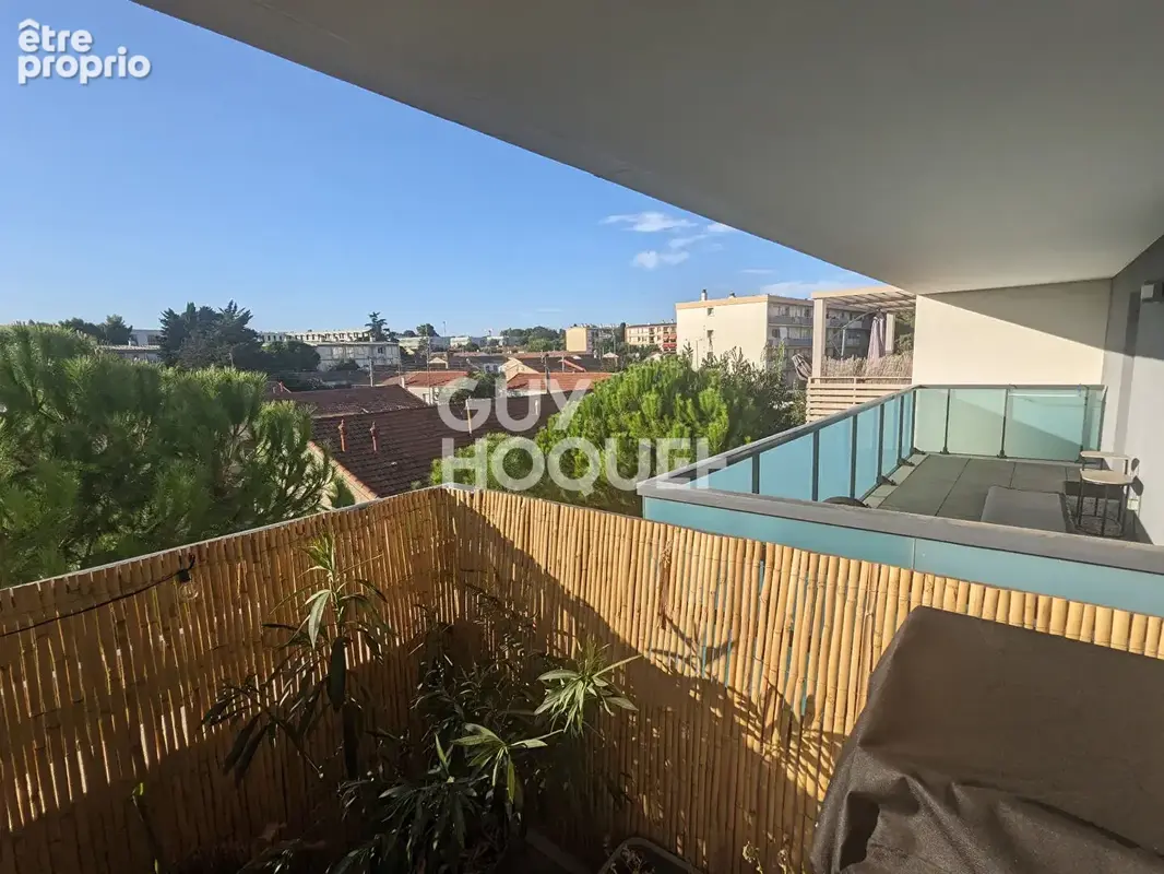 Appartement T3 Près d'Arènes 65 m2 + double terrasse + garage - photo 4