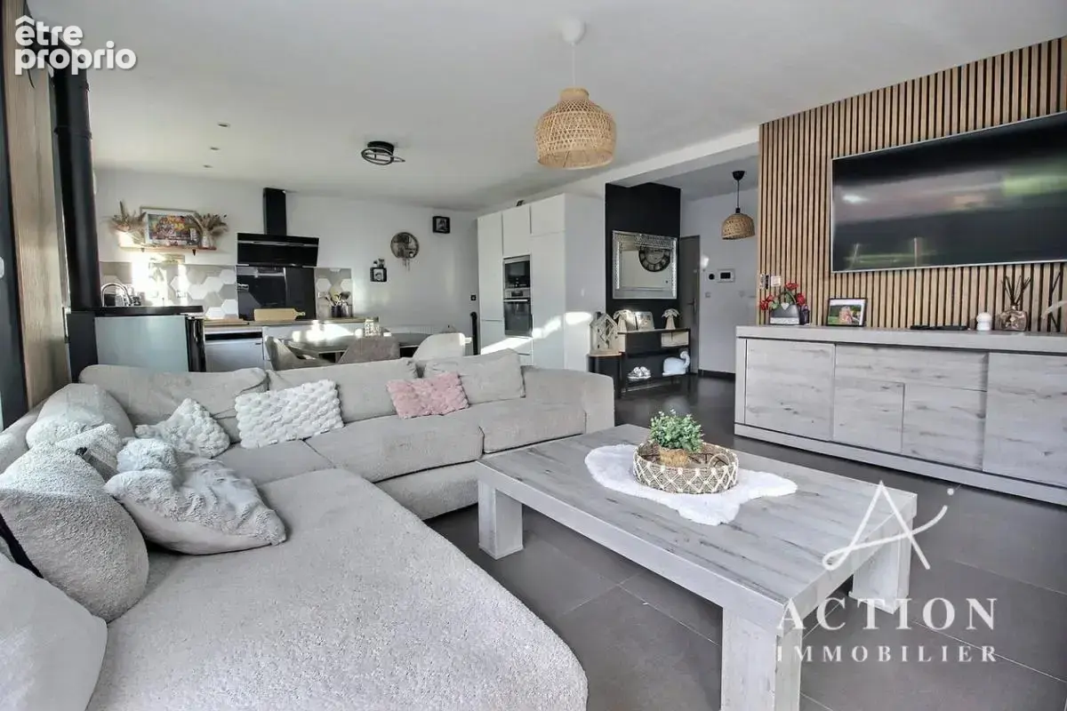 Maison contemporaine de 2015 - 96 m² - 3 chambres - jardin - garage - parking - photo 5