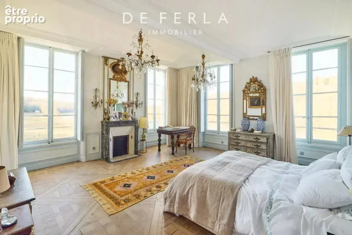Château d'exception - Proximité de Fontainebleau - 1200 m² - photo 15