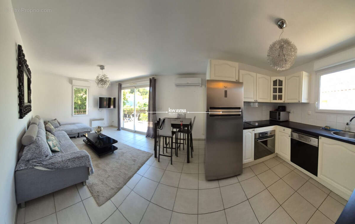 Appartement 64 m² à Marseille-13e  - photo 2