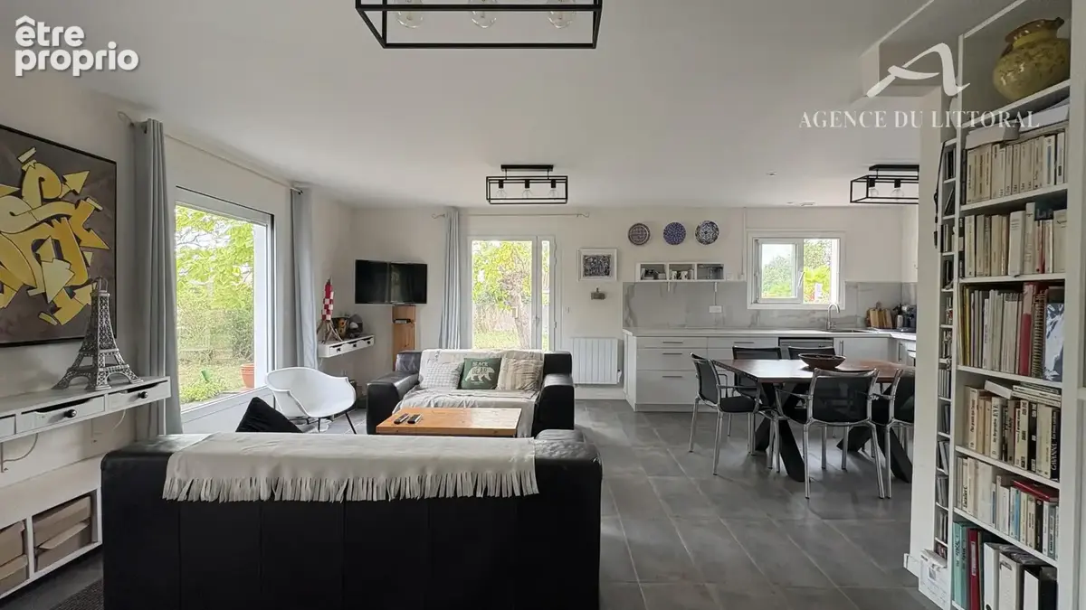 Lanton Maison 4 pièces 88 m2 - photo 2