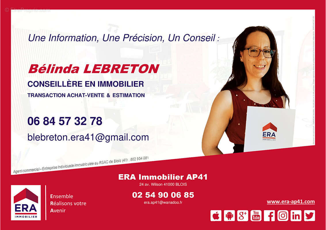 Appartement à BLOIS