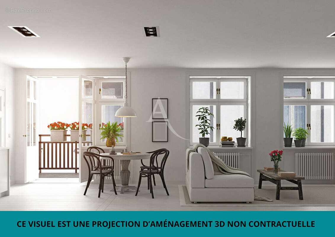 Appartement t3 coupvray - photo 18