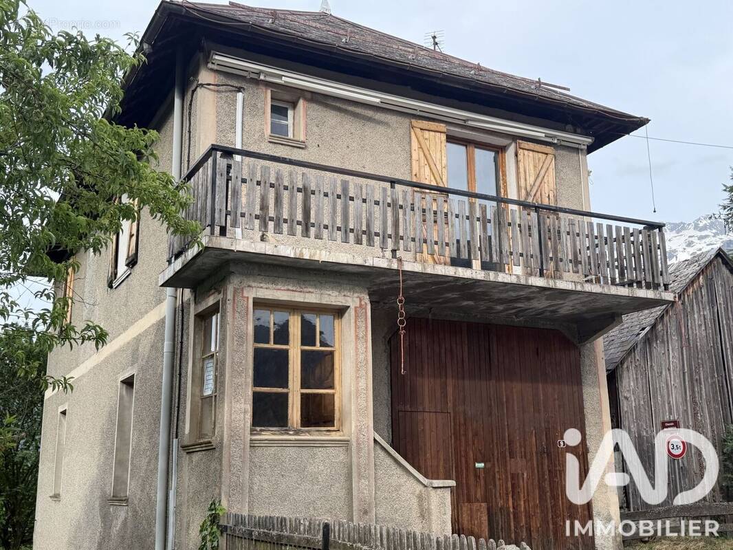 Photo 1 - Maison à SAINT-ALBAN-DES-HURTIERES