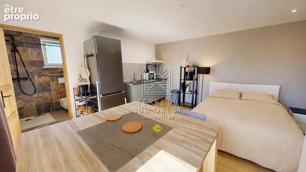 Maison + studio au calme,145 m2, DAX. - photo 10