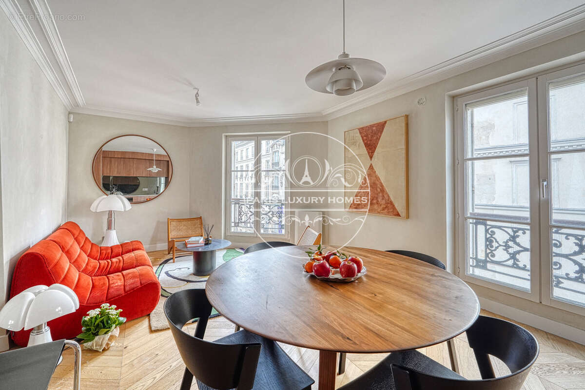 Appartement à PARIS-2E