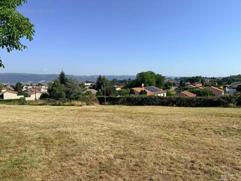 Terrain à MONISTROL-SUR-LOIRE