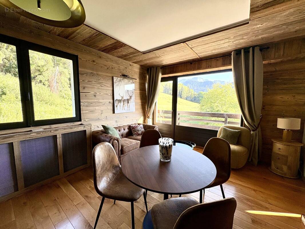 Appartement à MEGEVE