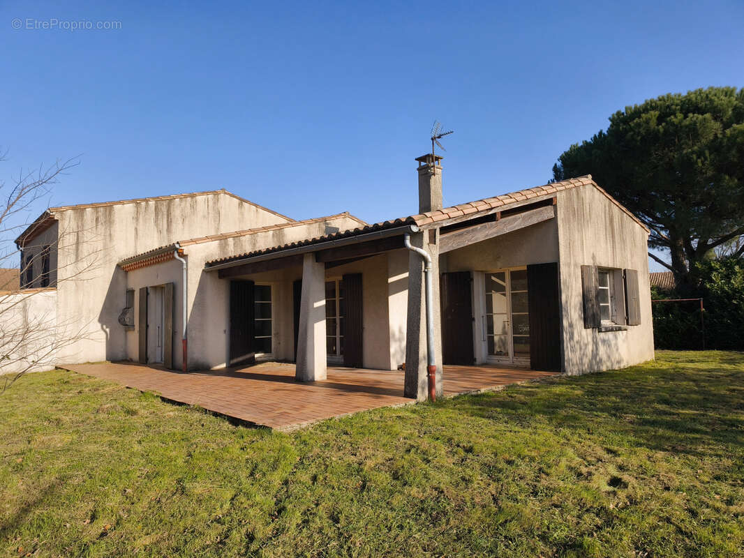 Maison à LA VOULTE-SUR-RHONE