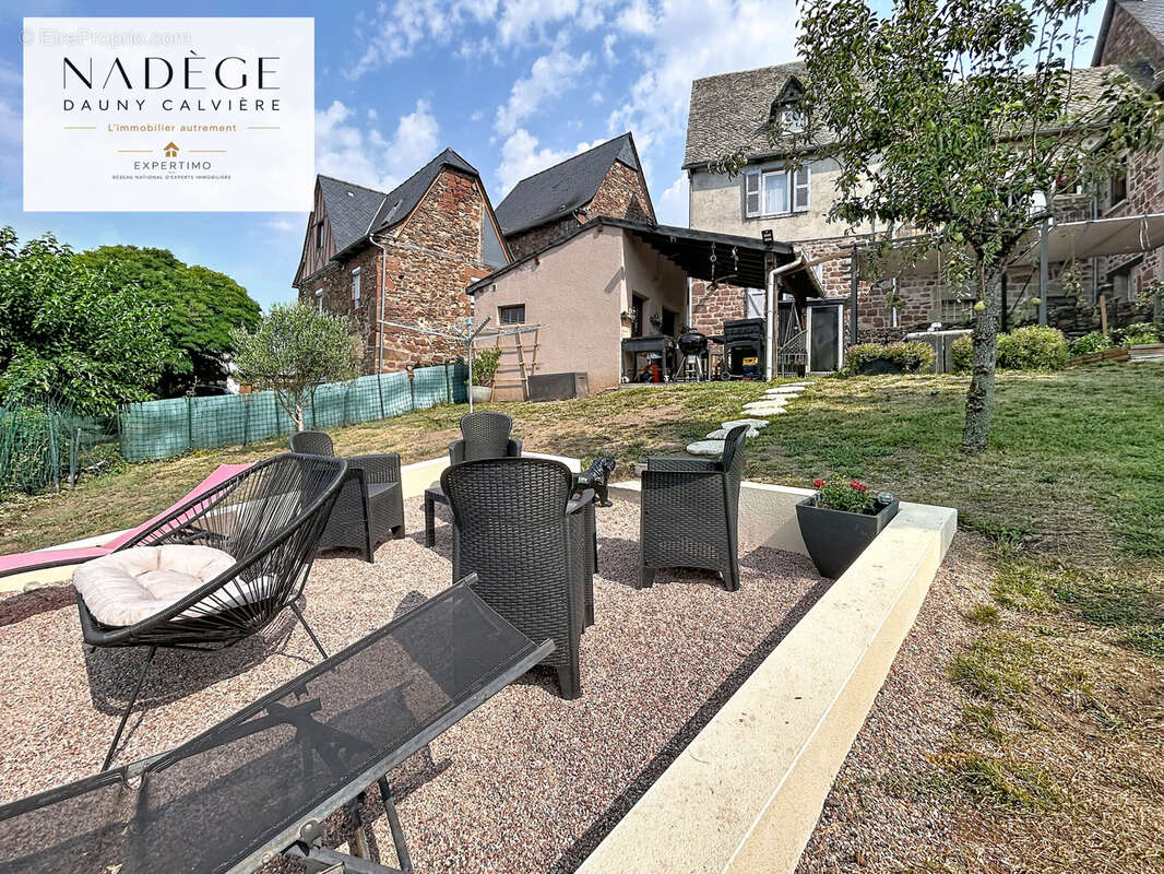 Maison de caractère au coeur du village de Saint Cyprien Sur Dourdou - photo 15