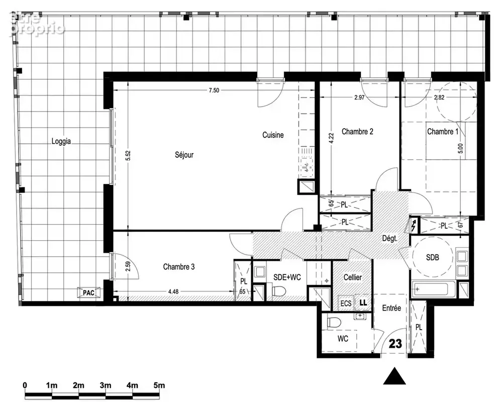 Bel appartement famial - photo 3