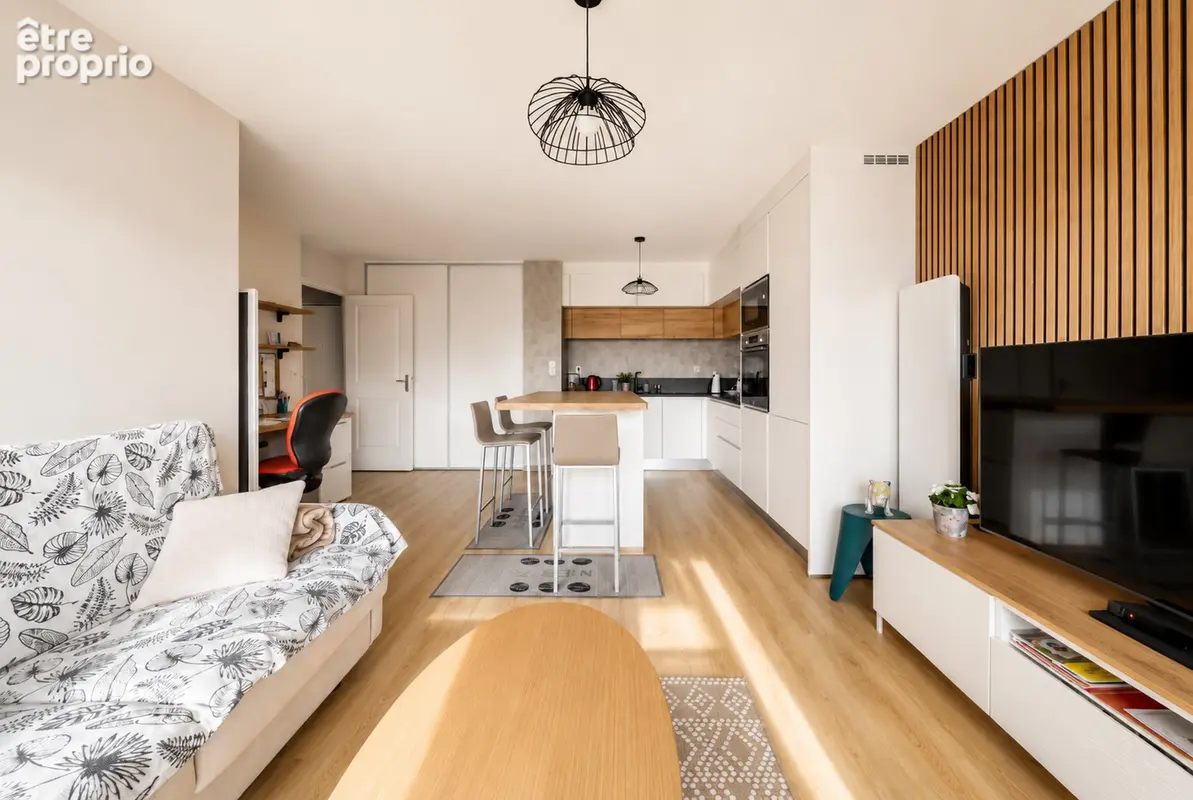Appartement T3 - Rennes - photo 7