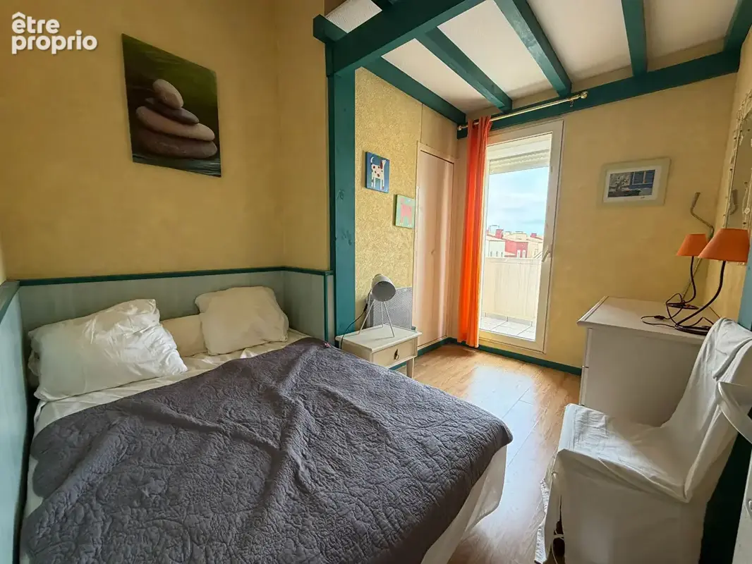 Appartement duplex 3 chambres sur le port du Cap d'Agde - photo 6