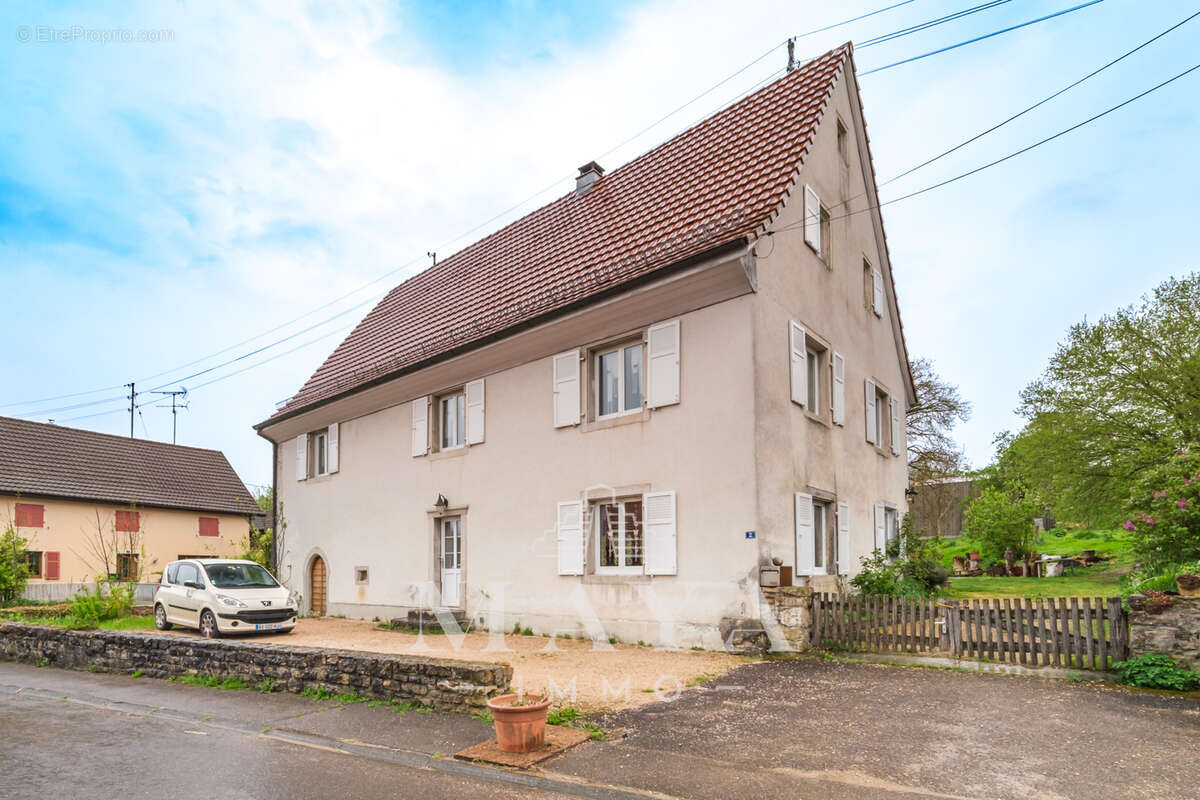 Maison à DURLINSDORF