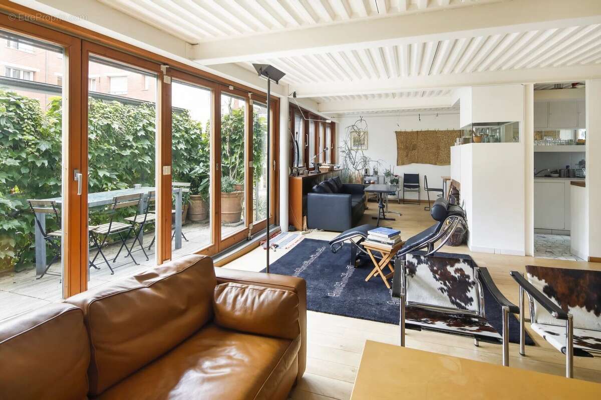 Maison à PARIS-5E