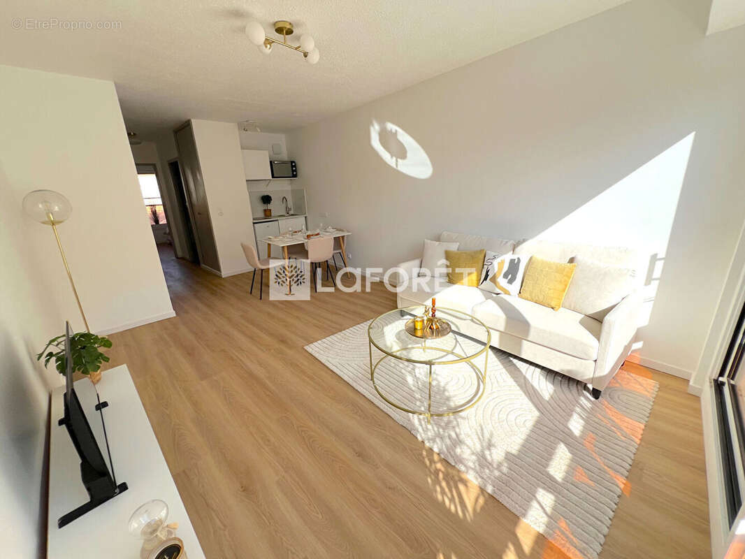 Appartement Bordeaux 2 pièce(s) 37.17 m2 - photo 5