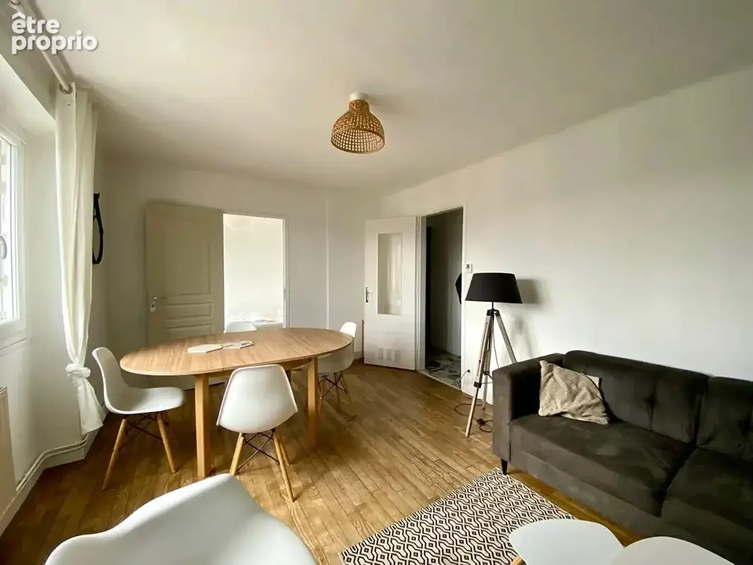 Saint Brieuc Beauvallon T4 de 62 m² - photo 2