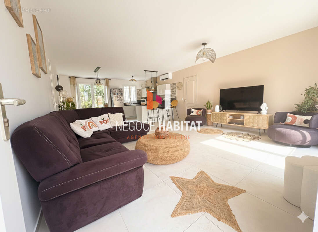 Maison à BALARUC-LE-VIEUX