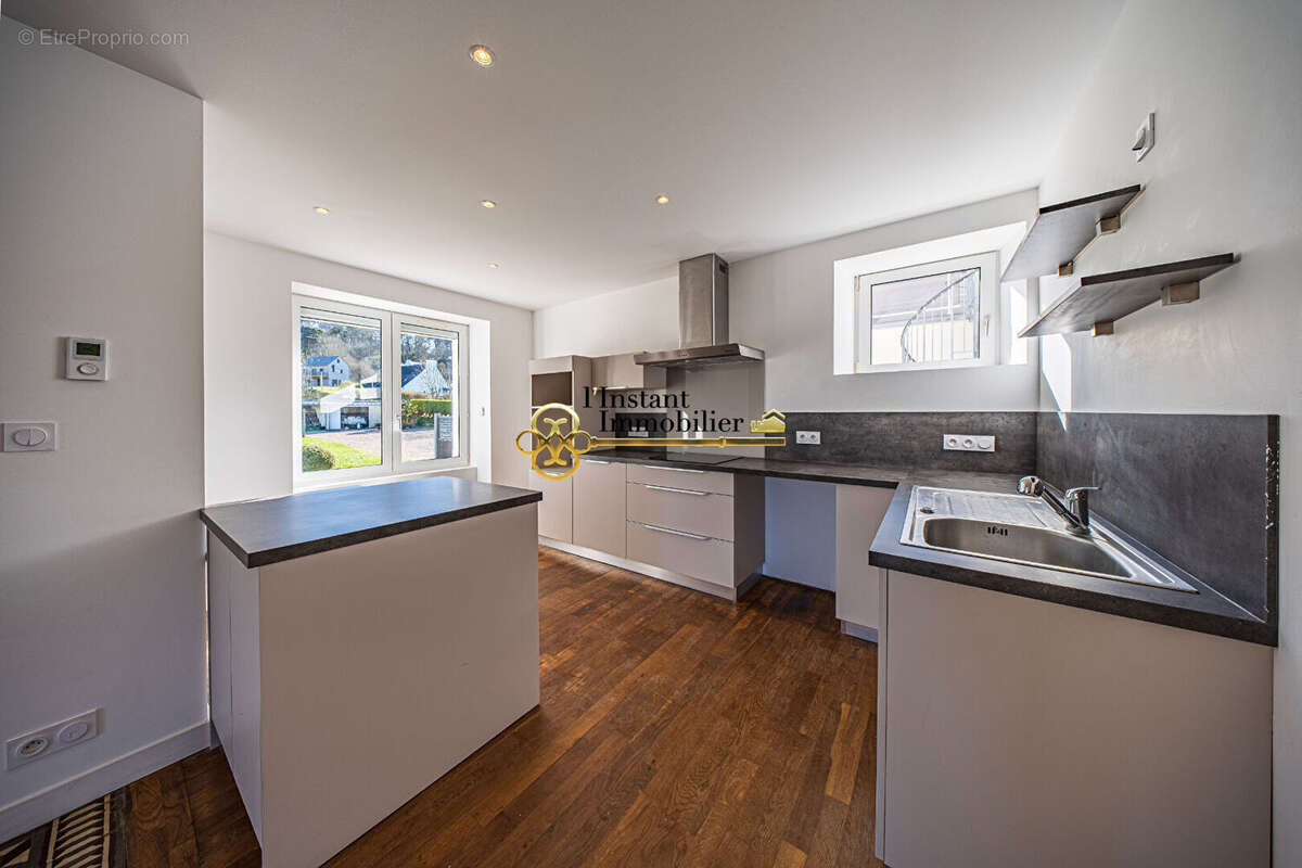 Maison à PLOUGASNOU